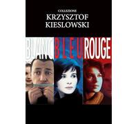 3 Dvd Box KRZYSZTOF KIESLOWSKI TRE COLORI BIANCO BLU ROSSO serie completa nuovo