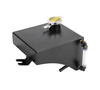 KieTeiiK 1 5 Litri Cattura Olio in Alluminio Can Serbatoi del Serbatoio con Fogli Olio per Fiode Drenaggio 89-94 S13 S14 S15 Serbatoi Overflow Serbatoio Liquido Raffreddamento
