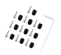 KieTeiiK 10Pcs Inserire Tubo Raccordo Bici Idraulico Freno A Disco Tubi Olio Ago Freno Manicotto E Collegamento Inserto Biciclette Accessori