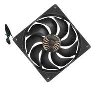 KieTeiiK 12025 12CM Computer Fan Flusso d'aria Tecnologia PWM Funzionamento Silenzioso per CPU Dissipazione di Calore CPU Ventola di Raffreddamento per Gaming