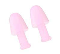 KieTeiiK 1Pair Impermeabili Nuoto Viaggio Ear Plug Morbido Silicone Tappi Per Le Orecchie Riduzione Del Rumore Blocco Suoni Facile Da Usare Blocco Suoni