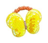 KieTeiiK 2000s Scrunchies Dei Capelli Paillettes Farfalla Cravatta Scrunchy Elastico Hairpieces Corda Della Signora Decorazione Accessorio Per Capelli Moda