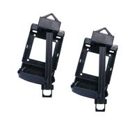 KieTeiiK 2pcs Quartzs Pendulums Clock Movvement Drive unità Pendolo Vuoto Shell Sostituzione della Custodia per Orologi A Parete Parte Riparazione Clock Sostituzione del Pendolo