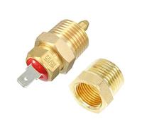 KieTeiiK 3/8 Pollici Risposta Motore Rapido Sensori Temperatura della Ventola per Condizioni Guida in Modo Ottimale Efficienti Parti Automobilistiche