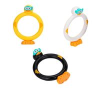 KieTeiiK 3 Immersioni per Anatre Duck Cartoon Duck Piscina Respiro Subacqueo con Addestramento E Sviluppo Abilità Nuoto in Piscina