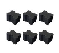 KieTeiiK 4/6/8pcs per Distanziatore Anteriore Impostato Impatti in Gomma E Distanziatore della Bobina Assorbimento Pressione per A Molla Spirale da 1" 1 5"