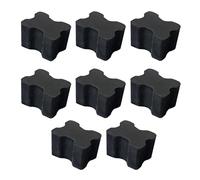 KieTeiiK 4/6/8pcs per Distanziatore Anteriore Impostato Impatti in Gomma E Distanziatore della Bobina Assorbimento Pressione per A Molla Spirale da 1" 1 5"