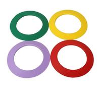 KieTeiiK 4 Allenamento Golfs Mettono Tazza Golfs Pratiche Buca per L'allineamento Allineamento Precisione Facile da Usare Strumento Allenamento Esterno/Esterno