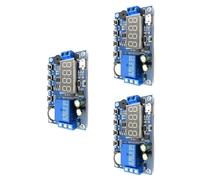 KieTeiiK 5-30 V Rilassaggio Regolabile Relaying LED Relaying LED Display Digital Timer Controllo Commutazione Relaying Modulo Ritardo del Ritardo Timer Relaying per L'automazione Domestica