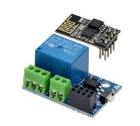 KieTeiiK 5v Programmabile ESP8266 ESP01s Modulo Relè WiFi Compatibile per Lo Sviluppo ESP8266 per L'applicazione Mobile WiFi Intelligent Relays Module