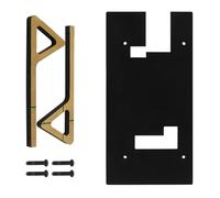 KieTeiiK 7 "Touch Screen Display Modulo LCD Touch Custodia Acrilica Display Capacitivo Scheda di Sviluppo Staffa Alloggiamento Montaggio Facile Kit di Smontaggio