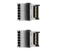 KieTeiiK Adattatore USB 3.2 E tipo 90 gradi ad angolo retto connettori maschio a femmina per pannello frontale del PC Porta interna 20Gbps Connessione stabile ad alta velocità Adattatore per gestione