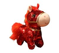 KieTeiiK Adorabile Studio con Paillettes Friend Desk Desk Companion Colorful Animals Polpete Toy for Kids Learning Motivation Gift Animal Peluche