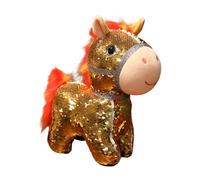 KieTeiiK Adorabile Studio con Paillettes Friend Desk Desk Companion Colorful Animals Polpete Toy for Kids Learning Motivation Gift Animal Peluche