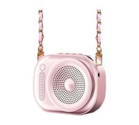 KieTeiiK Altoparlante da Costruzione in ABS per Educatori Portatile capacità Corsi Formazione E Conferenze Voce Professionale Formatori