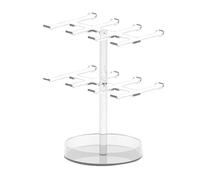KieTeiiK Art Designs Supporto acrilico con base stabile per l'organizzazione di gioielli e idee regalo Rack di stoccaggio gioielli acrilico, Misura unica, come descritto