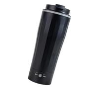 KieTeiiK Auto Spegnimento Veicolo Riscaldamento Tazza 500ml Portatile In Acciaio Inox Tazza Con Display A LED Per Viaggi Su Strada E Quotidiano Pendolarismo Bollitore Elettrico Portatile Per Uso Auto