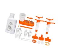 KieTeiiK Biciclette Idraulico Freno Spurgo Set Freni A Disco Olio Minerale Spurgo Set Mountain Bike Olio Spurgo Facilmente Utilizzare Bici Freno