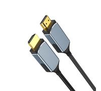 KieTeiiK Cavo ottico in fibra HDTV a lunga distanza 8K 60Hz 48Gbps Larghezza di banda Filo di acciaio Durabilità 4K 240Hz Impostazioni Home Theater Linea ottica Hdtv