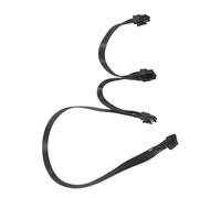 KieTeiiK Cavo Pus 16pin 12+4 A Triplo 8pin PCIE Cavo Alimentazione 12VHPWR GEN5.0 Cord Alimentazione per Schede Grafiche Fascia Connettori PCIE