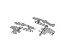 KieTeiiK Cerniere per Meccanismo Rotazione dello Schermo in Metallo Long Last per Computer Portatili ProBook440 445 G8G9 Alberi Cerniera Sostituzioni Parti Riparazione Guida Montaggio