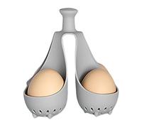 KieTeiiK Cestino da cucina ergonomico per ovociti con supporti per evitare che si rompano, ideale per regalare i proprietari di ovociti che non scivolano