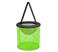 KieTeiiK Cestino Galleggiante da 25 Cm/35 Cm Supporto per Rete da Pesca con Secchio Portatile per Mantenere Pesciolini Rete in Nylon Esche Gabbia Stoccaggio Cestino da Pesca con Galleggiante