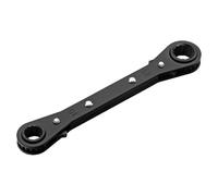 KieTeiiK Chiavi Cricchetto A Due Direzione Set Da 6 A 21 Mm Doppia Ruggine Doppia Ruggine Elettroplata Rapida Strumento Riparazione Riparazione Automobilistica Spazio Stretto