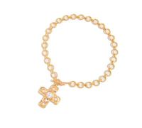 KieTeiiK Collana A Croci Martellate Con Croce A Catena Crosses Collana Sospensione Elegante Collo Gioielli Per Simbolo Della Fede Da Donna.