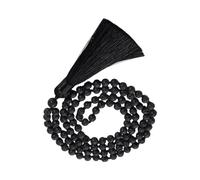 KieTeiiK Collana Fatta Per Perle A Mano Con Pietre Naturali Eleganti Nappe Con Collana Annodata A Mano Presente Per Uomini E Donne Unisex In Rilievo