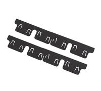 KieTeiiK Confezione da 1 scudo antimacchia modificabile per stufa, senza bisogno di attrezzi, protegge i piani di lavoro e la differenza della stufa, mantiene i controsoffitti