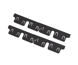 KieTeiiK Confezione da 1 scudo antimacchia modificabile per stufa, senza bisogno di attrezzi, protegge i piani di lavoro e la differenza della stufa, mantiene i controsoffitti