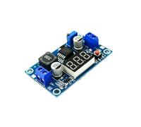 KieTeiiK Convertitori Potenziamento delle Tensioni Regolabili Compatta con Display LED 94 Sovraccarico Efficienza Conversione per Modulo Convertitori Regolabile