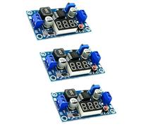 KieTeiiK Convertitori Potenziamento delle Tensioni Regolabili Compatta con Display LED 94 Sovraccarico Efficienza Conversione per Modulo Convertitori Regolabile