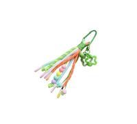 KieTeiiK Coppia Corde Intrecciate Chiavi Con Forti Tabellini Addominali Decorazioni Per Sacchetti Alla Per Usi Quotidiani A Colorata
