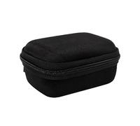 KieTeiiK Custodia per il trasporto di potere mobile 4500mAh Splashproof Storage Bag antigraffio Hard Box Storage Bag con tasca EVA Mobile Power Organizers, Nero