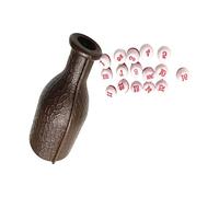 KieTeiiK Dati da Biliardo Shaker Bottiglia Biliardo Fornitura da Bocconcini Resistenti alla Bottiglia Set Dadi Accessori Shaker