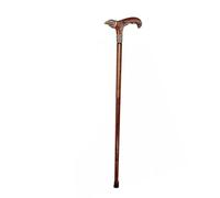 KieTeiiK Disegni Intagliati Vintage Wood Walking Cane Artist Crutch Per Steampunk E Rievocazione Storica Accessorio Per Costumi Da 90 Cm Cane Da Costume Halloween