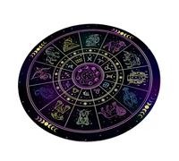 KieTeiiK Divinazioni Mat COSTRELLAZIONI Modello ALTARI TAROTS Card CAMPARE PENDULUS PENDULUS Matto per DIVINAZIONI ASTROLOGIA ENERGIA