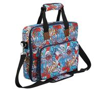 KieTeiiK Elegante borsa a tracolla versatile alla moda con design pieghevole vari abiti borsa in tessuto