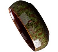 KieTeiiK Elegante Ciotola Fiori In Ceramica Elegante Per Giardini Interni Gigli Acqua E Piccoli Pesci Perdita Drenaggio Prevenzione Delle Perdite Contenitore