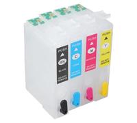 KieTeiiK Empty 604XL Inkjet Cartridges with Chip for XP-4205 WF2910 WF2930 WF2935 WF2950 Printers Empty Inkjet Box Refillable Ink Cartridges