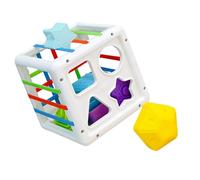 KieTeiiK Giocattolo Interattivo Con Blocchi Impilabili Per L'ordinamento Lo Sviluppo Della Coordinazione Occhio-mano Dei Bambini I Genitori Blocco Educativo Delle Attività Bambini