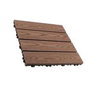 KieTeiiK I grani compositi strutturati del bordo della piattaforma di sguardo di legno concatenano la piattaforma dei patii per il composito resistente di sole delle piattaforme dell'iarda del port