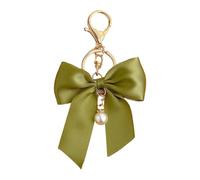 KieTeiiK Imitazione Perle Decori A Nastro A Nastro Per Borse Porta Portano Portano Portachia Porta Crash Moft Bows Bow Bow Timalchain A Filo Con Imitazione Perle