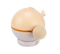 KieTeiiK Lampada da Comodino Ricaricabile con Luce Notturna A Forma Pesce in Legno per Bambini Antistress 3 Livelli Luminosità Regolabili Ambienti Illuminazione Meditazioni Lampada Notturna