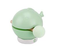KieTeiiK Lampada da Comodino Ricaricabile con Luce Notturna A Forma Pesce in Legno per Bambini Antistress 3 Livelli Luminosità Regolabili Ambienti Illuminazione Meditazioni Lampada Notturna