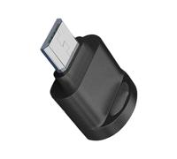 KieTeiiK Lettore Schede Memoria USB Trasferisci Foto Video TF Leggi Contemporaneamente Lettore Memoria dello Scrittore per L'adattatore per Schede USB Portatile del Telefono con