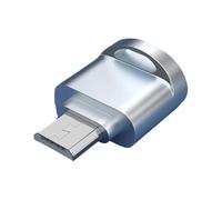 KieTeiiK Lettore Schede Memoria USB Trasferisci Foto Video TF Leggi Contemporaneamente Lettore Memoria dello Scrittore per L'adattatore per Schede USB Portatile del Telefono con