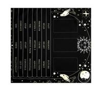 KieTeiiK Lettura Card Astrologys Altari divinità Stoffa Cards Tabella Targhe Arazzi Tarnite Stregonceri Lettura Tarot Tarot Cards Tecloccia Spirituale P Mazzo Spirituale